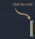 Prompt Forge gold target guide showing where to click for word toolboxes.
